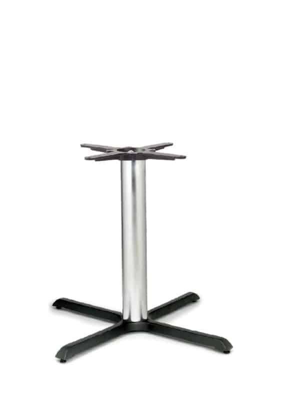 Black & Chrome Crucifix Large Dining Base
