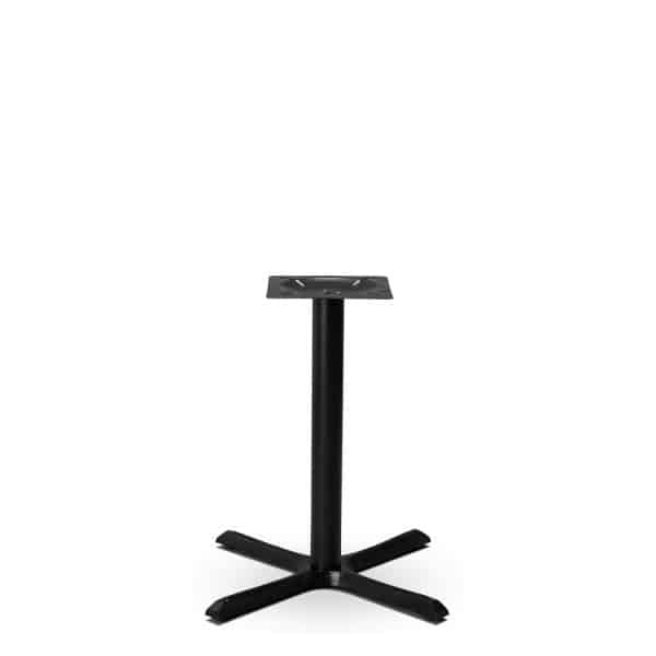 Black Crucifix Medium Dining Base
