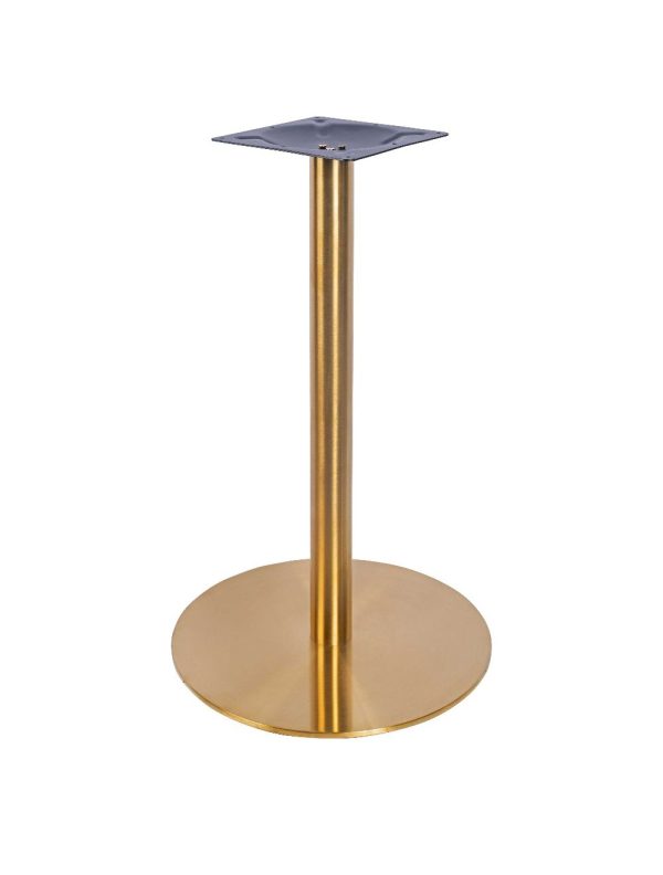 Vintage Brass Large Dining Base
