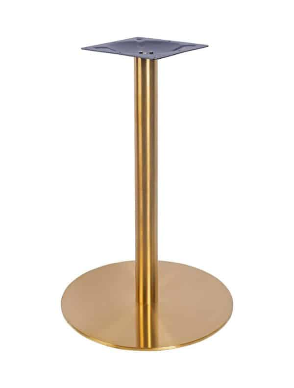 Vintage Brass Large Poseur Base