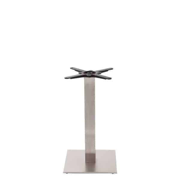 Stainless Steel Flat Medium Dining Base