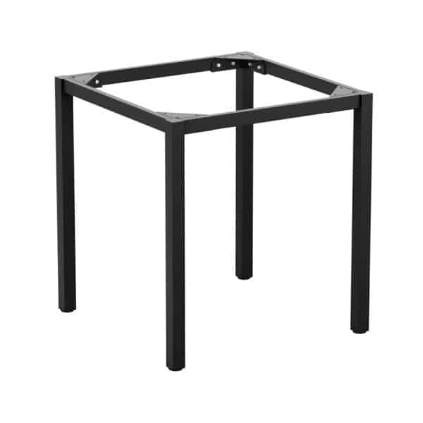 Boxed Steel Large Square Dining Base