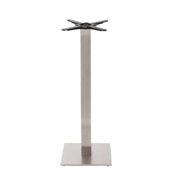 Stainless Steel Flat Medium Poseur Base