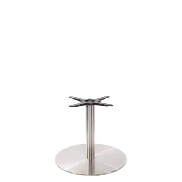 Stainless Steel Flat Round Large Coffee Base