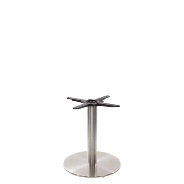 Stainless Steel Flat Round Medium Coffee Base