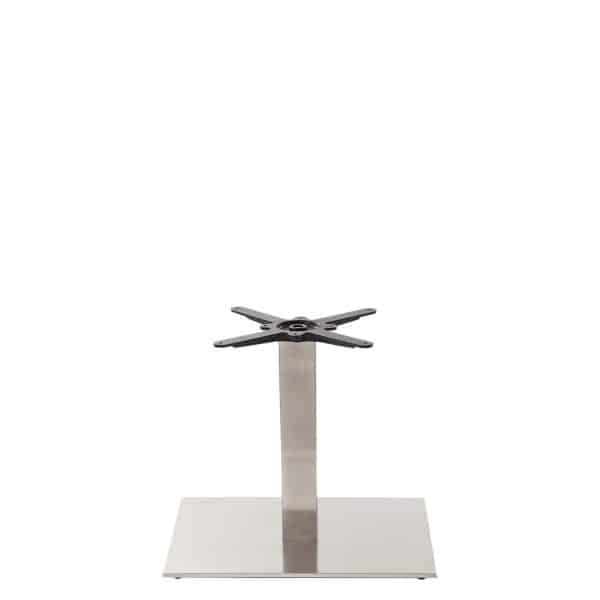 Stainless Steel Flat Single Pedestal Coffee Base