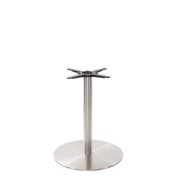 Stainless Steel Flat Round Large Dining Base