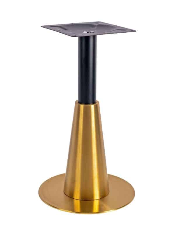 Vintage Brass Small Trumpet Dining Base
