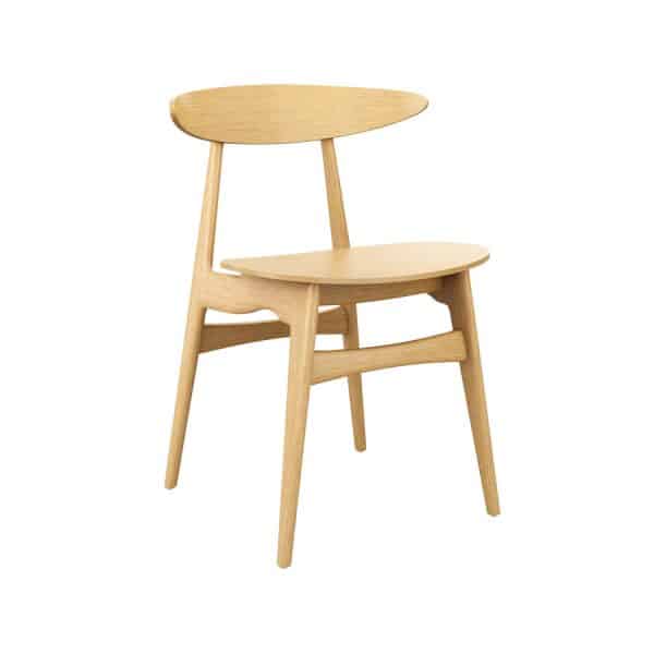 Elder Side Chair - Natural Oak