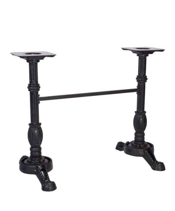 Bistro Syle Twin Pedestal Base