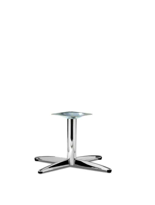 Chrome Cruciform Large Coffee Base