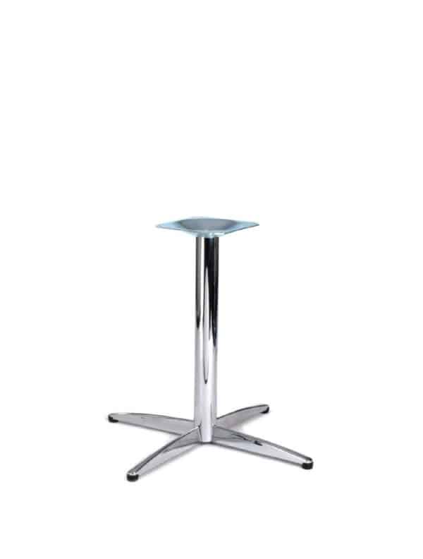 Chrome Cruciform Large Dining Base