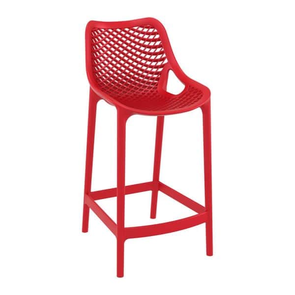 Cairo Bar Stool - Red