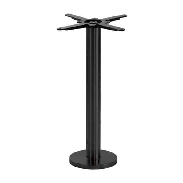 Black Fix To Floor Dining Base