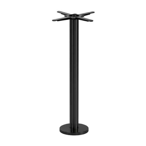 Black Fix To Floor Poseur Base