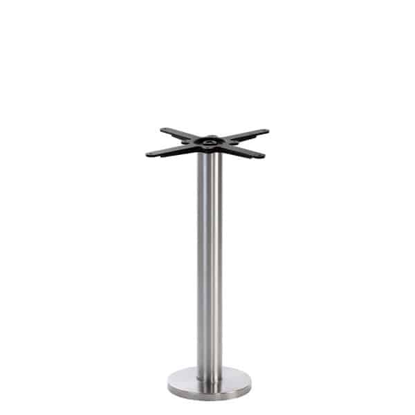 Stainless Steel Fix To Floor Dining Base
