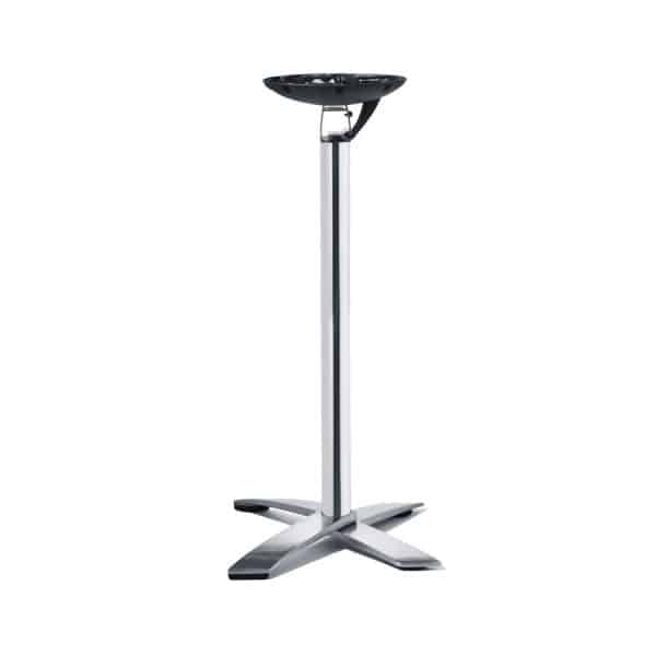 Aluminium Interstacking Flip Top Poseur Base