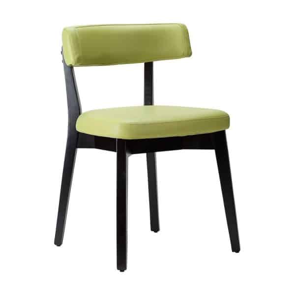 Oren Lime Faux / Black Frame