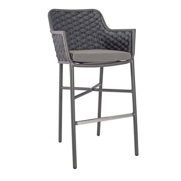 Venice Woven Bar Stool