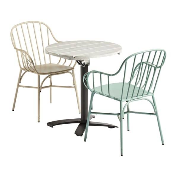 Metz Arm Chair Dining Set