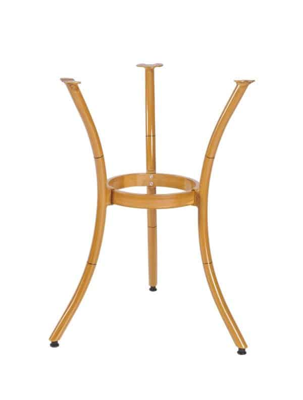 Paris Light Bamboo 3 Leg Table Base