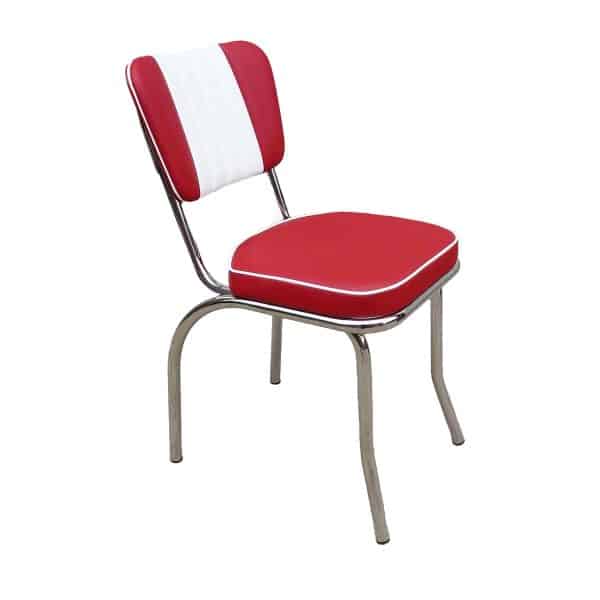 Memphis Retro Diner Chair (60 Colours)