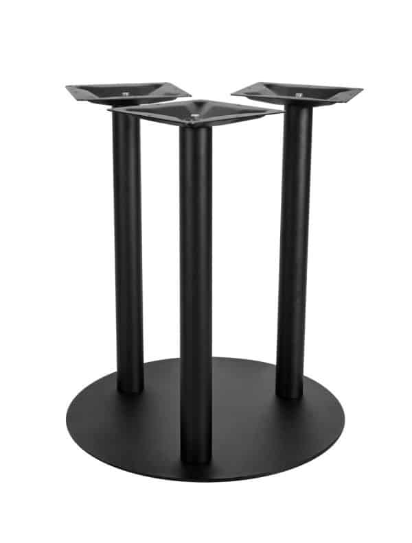 XL Black Round Poseur Base