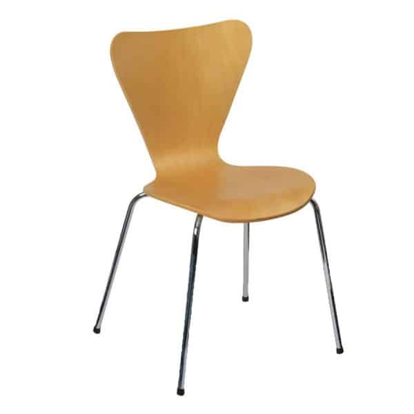 Lille Natural Side Chair