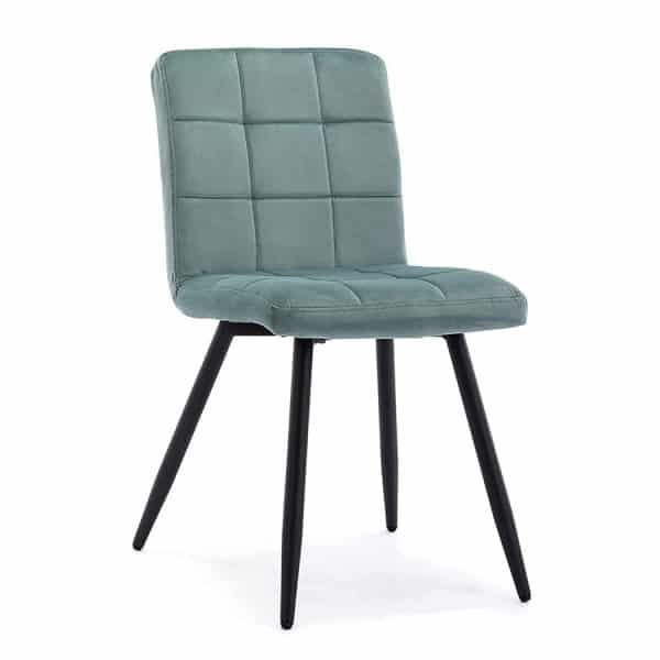 DQ4 Savannah Upholstered Armchair - Mint Velvet