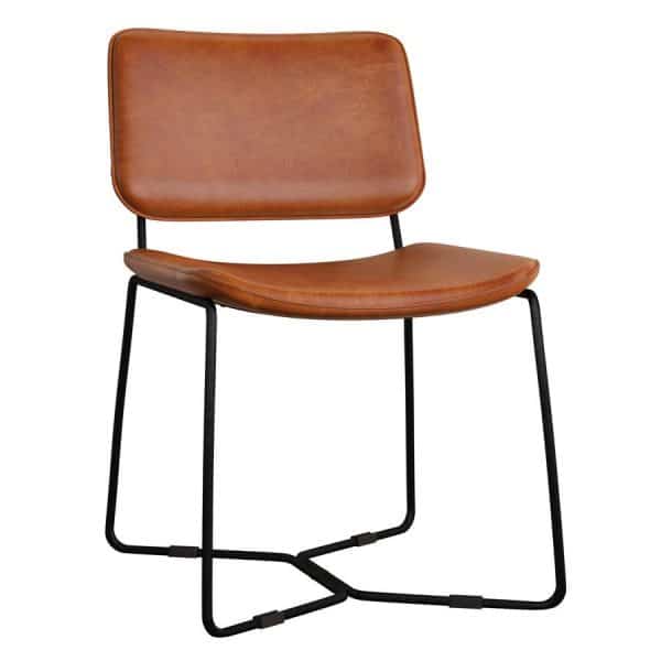 Perle Side Chair - Bruciato