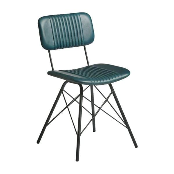 Ruki Side Chair - Vintage Teal
