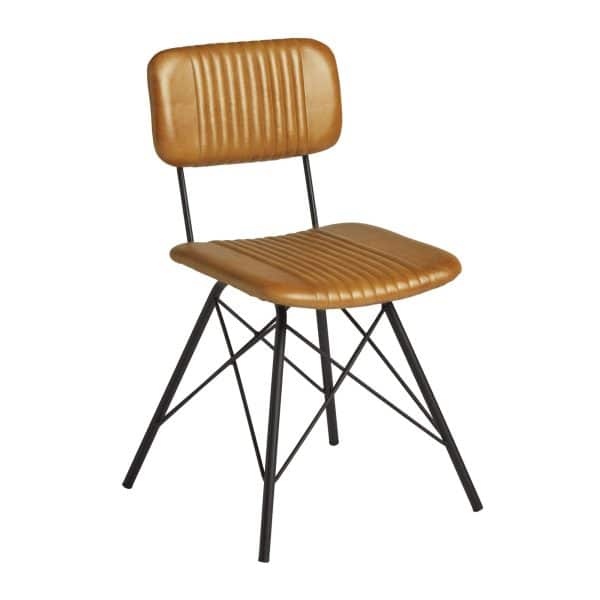Ruki Side Chair - Light Tan