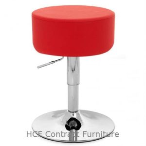 R128 Retro Chrome Bar Stool - Chair Height