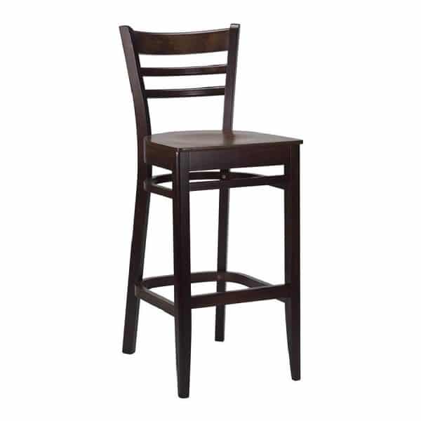Cheshire High Chair - Walnut Veneer