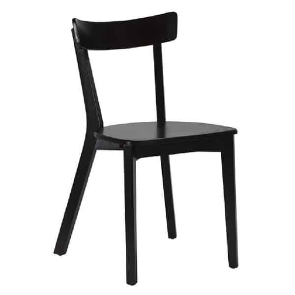 Litton Side Chair - Matt Black