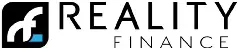 logo for reality finance - commercial finance company