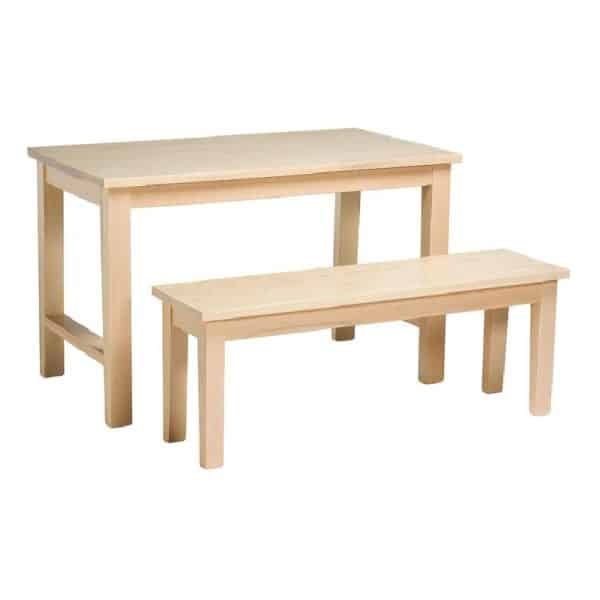 Swede Dining Bench Seat (Multiple Sizes) - Frame Only