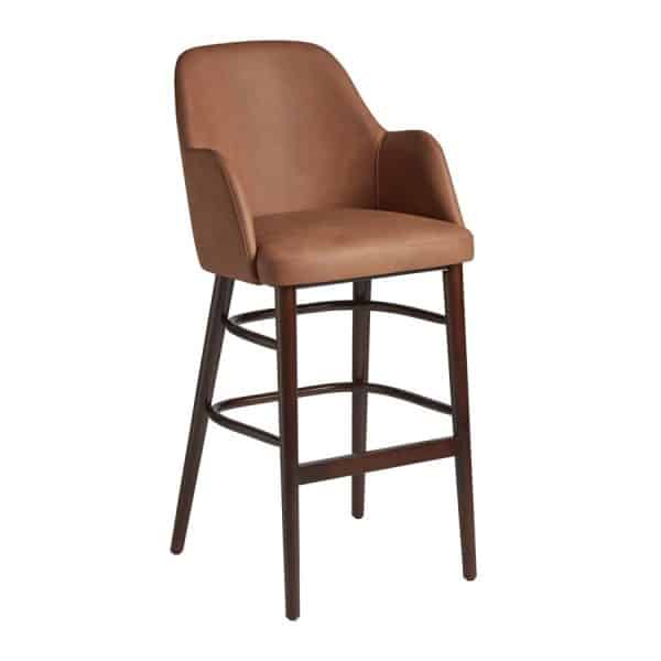 Mojave Bar Stool - Cognac