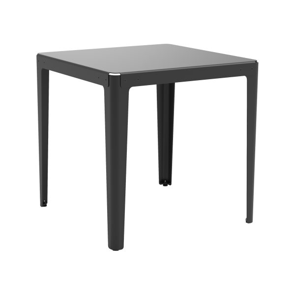 Wren Complete Steel Table - 740mm x 740mm