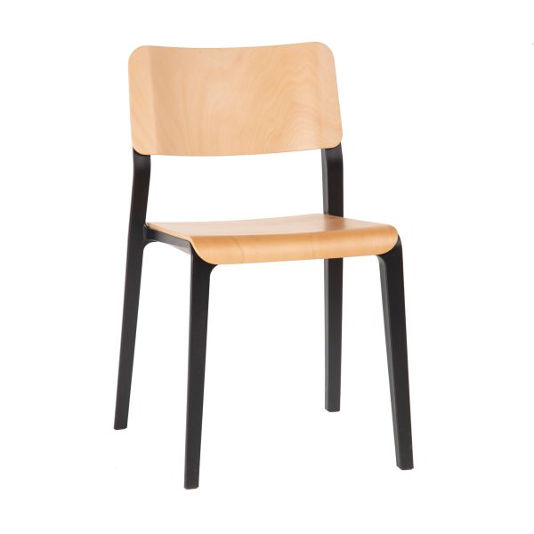Moji Ply Side Chair - (3 Frame Colours)