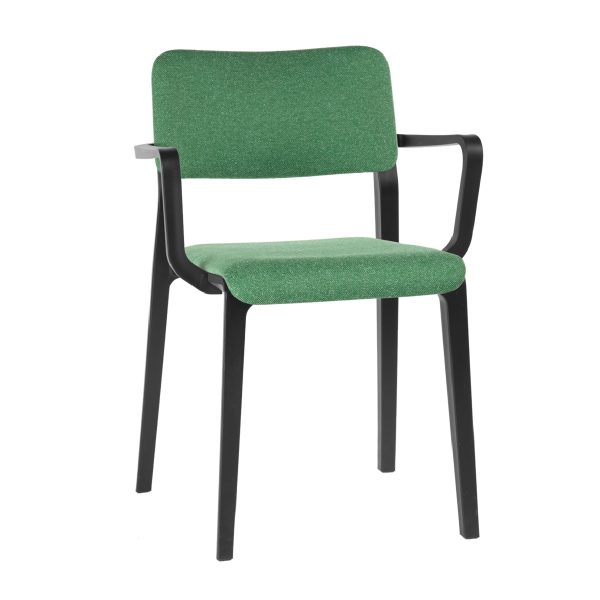 Moji Upholstered Arm Chair - (Many Cover Options)