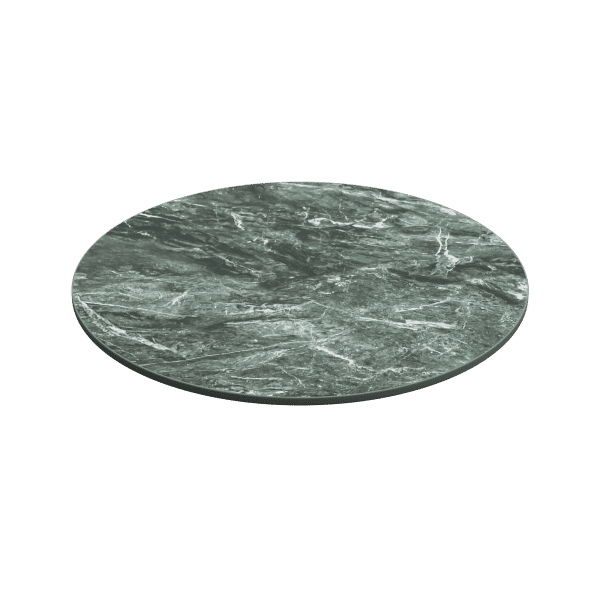 700mm Dia Round x 12mm Porcelain Table Top - Verdi - Made To Order