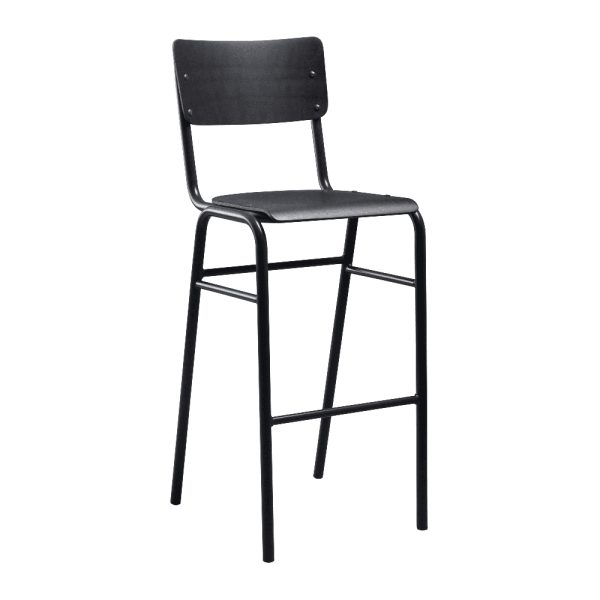 Ravo Bar Stool (Black)