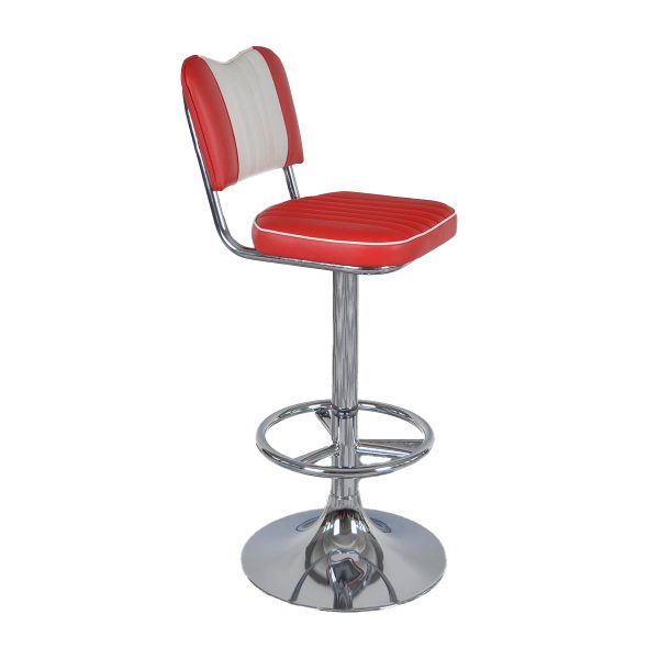 Kansas Retro Diner Stool (60 Colours)