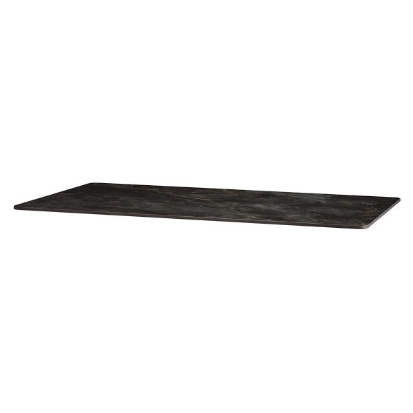 1200mm x 700mm x 12mm Ceramic Table Top - Portoro Marble Gloss - In Stock
