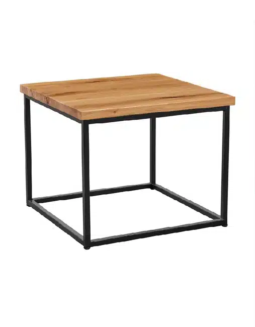 Ready-made commercial tables with bases and tops for hospitality venues.