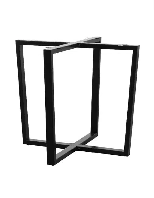 Various commercial table bases and support benches for specialist layouts.