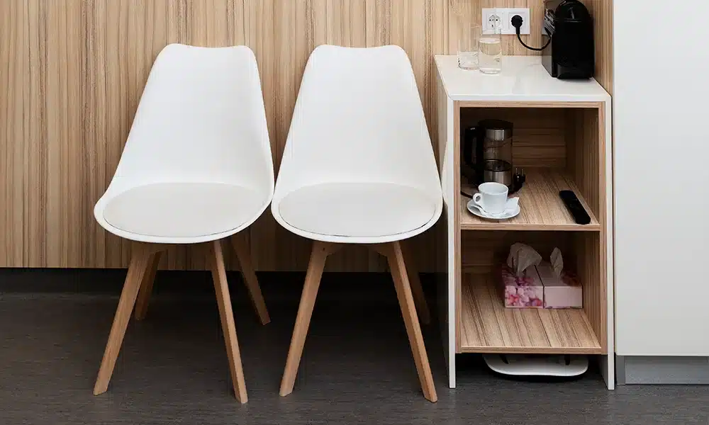 Commercial Dental Clinic Plastic Resin Chairs Furniture